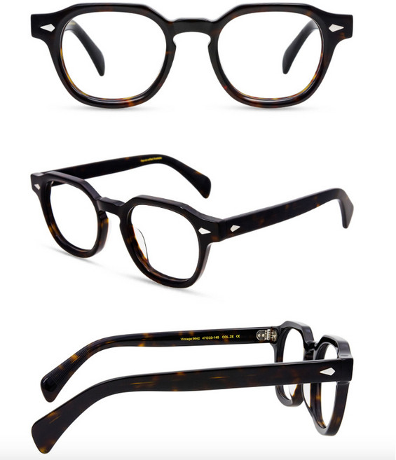 HIGH VISION 復刻工程經典 DOL TOUCH 手工眼鏡 無鏡片