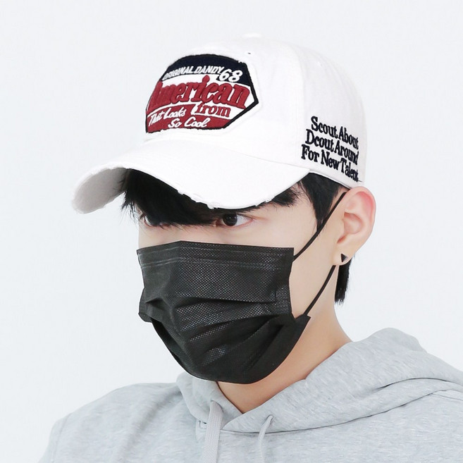 팸드님 american 워싱 볼캡 연예인 남자 여성 야구모자