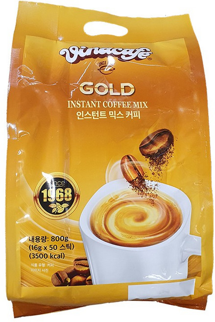 비나카페 인스턴트 믹스커피, 16g, 50개입, 1개