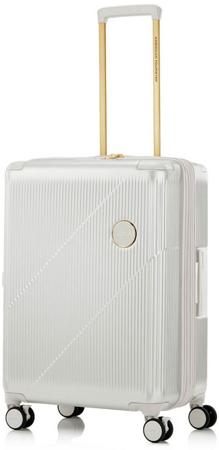 아메리칸투어리스터 커버스 24인치 캐리어 확장형 화이트 UI365002 (+바퀴커버증정) N11