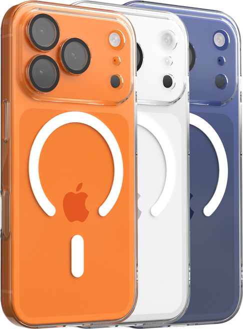 caseplz 렌즈 보호 강화유리 일체형 맥세이프 아이폰 케이스 2개입