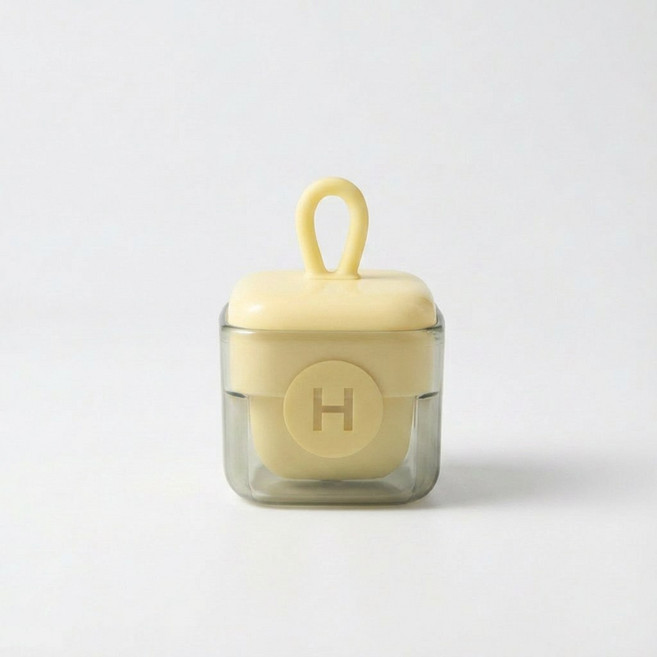 트리플령 휴대용 미니돌돌이 반려동물 털제거기 옷 먼지 제거기, 1개, 크림