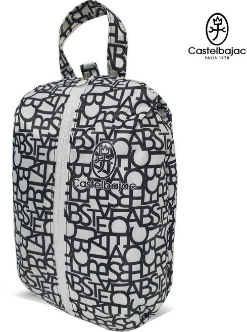 CASTELBAJAC 까스텔바작 프리미엄 멀티 슈즈백 데일리 신발가방 BWDMGP209, 패턴4컬러, 1개