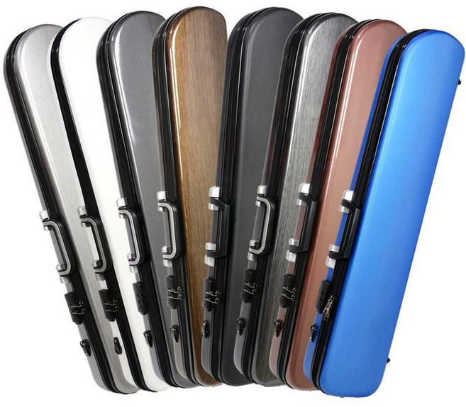 해금하드케이스 초경량 해금가방 하프카본 백팩 ABS 소재 가방 악기 액세서리, 실버 그레이 (브러시 버전)