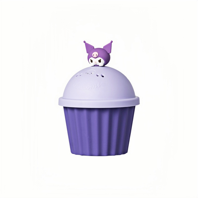 산리오 고체 방향제 거실 차량 화장실용 은은하고 오래가는 향기 쿠로미 마이멜로디 시나모롤, 꽃과 과일 향 - 자몽 천국