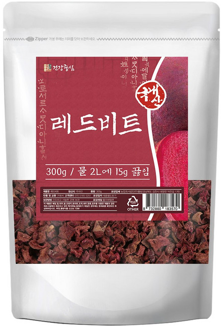 건강중심 국산 말린 레드비트 건재 비트 무, 1개, 300g