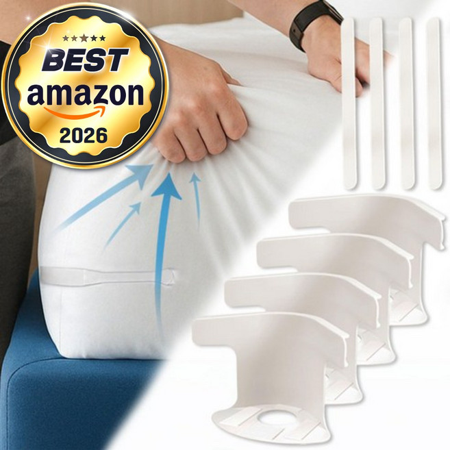 침대커버 고정 밴드 침대시트 고정집게 클립, 화이트, 1세트