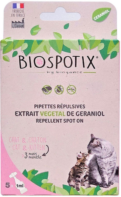 바이오강스 바이오스팟틱스 스팟온 고양이용 1ml x 5개