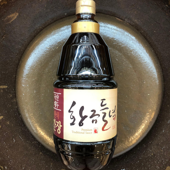 옛맛뚝배기 황금들녘간장 1.8L, 1개