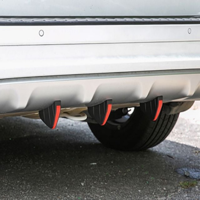 NF소나타 에어리어 리어범퍼 디퓨져 범퍼가드 1P 머드가드 자동차용품 썬커버 핸들커버 차량용쿠션 dew+94725ra, 단일_블랙1p