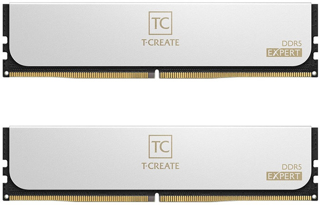 TeamGroup T-CREATE DDR5-6000 CL30 EXPERT 화이트 패키지 서린 (32GB(16Gx2))