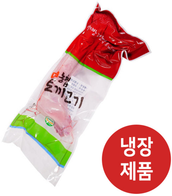 오산한일토끼농장 냉장토끼고기, 1개