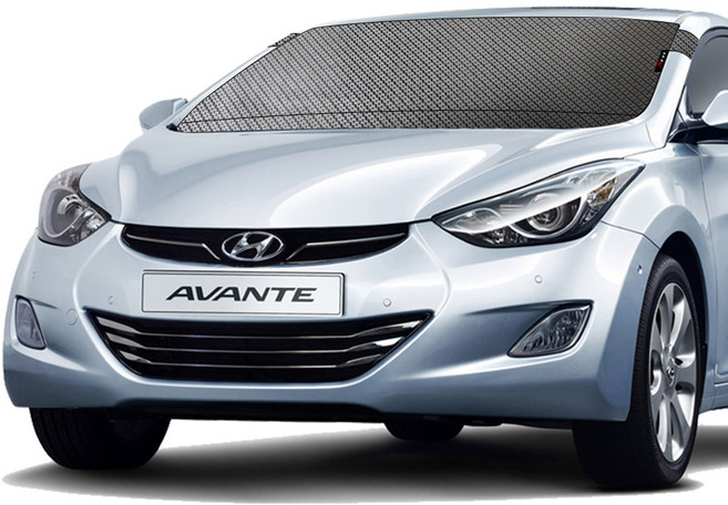 현대 아반떼MD 전용 맞춤 성에방지커버 자동차 앞유리커버 겨울 김서림 눈 성에방지덮개, 01_아반떼MD 맞춤 성에방지커버_일반형, HC-011