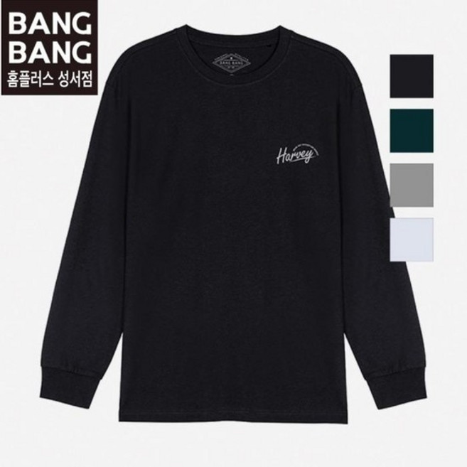 HC04 가을남성 소매시보리 얇은긴팔티셔츠 NTK706