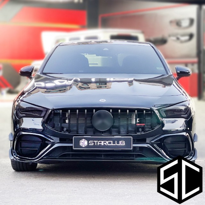 스타클럽 벤츠 CLA C118 45AMG 바디킷 세트 19년식~현재 GLA250 GLA220 GLA200 GLA200D GLA220D, DIY, 벤츠 CLA C118 19년식~현재, 1세트