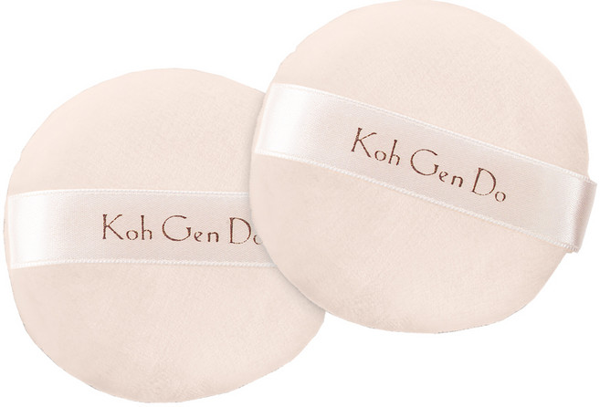 코겐도 페이스 파우더 퍼프(2pcs)