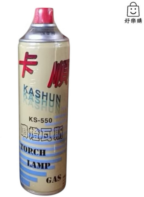 卡順 噴燈瓦斯 KS-550, 1個