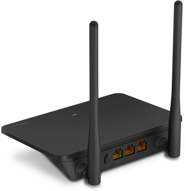 싸드 IPTIME N602E 유무선 와이파이 인터넷 공유기 2포트, 1개