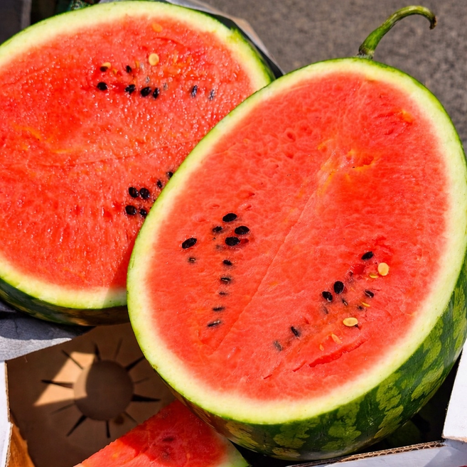 [특가할인]고객만족도1위 고당도 하우스수박 13brix이상 꿀수박 3kg 4kg 5kg 6kg, 1개, 하우스수박 3kg 내외