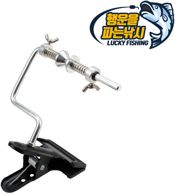 (행운을파는낚시) 라인와인더 줄감기 줄감개 릴줄감기 라인결속기 낚시줄감개, 1개