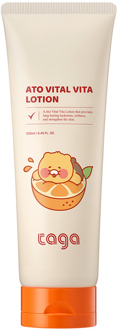 타가 유아 저자극 페이스 앤 바디로션 촉촉 세라마이드 비타 로션, 1개, 250ml