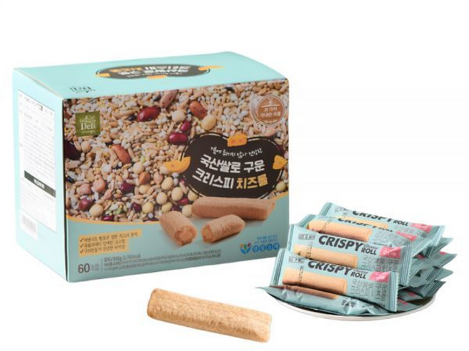 파머스델리 쌀로 구운 크리스피 치즈롤, 1개, 510g