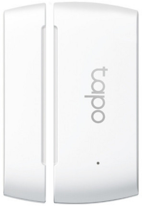 티피링크 Tapo T110 스마트 도어센서 Wi-Fi 허브 연동 홈 iot 창문 현관 문열림센서 경보기 알람, [센서 + 허브 세트] T110 + H100, 1개