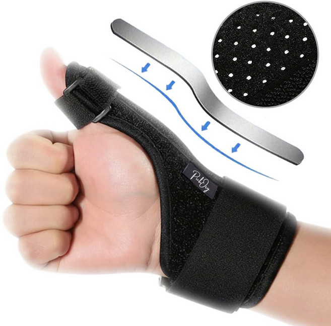 픽커리 통기성 좋은 엄지손가락 보호대 좌우겸용, 1개