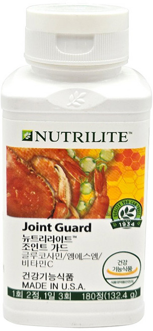 암웨이 조인트가드 글루코사민, 180정, 1개