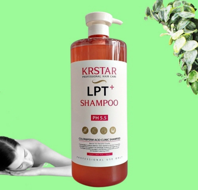 향기좋은 대용량 약산성 자몽샴푸 염색후 미용실 단백질 손상모발 폴톤 클리닉샴푸 1500ml, 1개, 1.5L