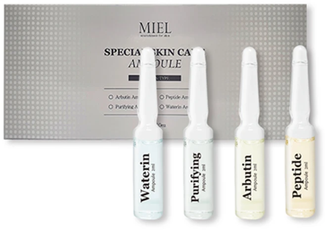 미엘 스페셜케어 앰플 2ml*10개, 펩타이드(탄력), 20ml - 쿠팡