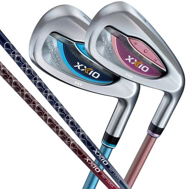 젝시오 XXIO 여성용 아이언세트 MP1300L 카본샤프트 (5~S) 8개구성, Blue