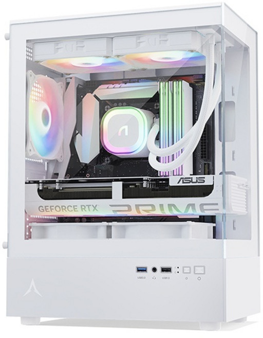 (ABKO) U10M 큐빅 라이트 (미니타워) (화이트), 1개