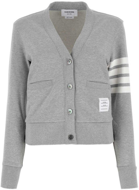 톰 브라운 4-바 루프백 저지 카디건