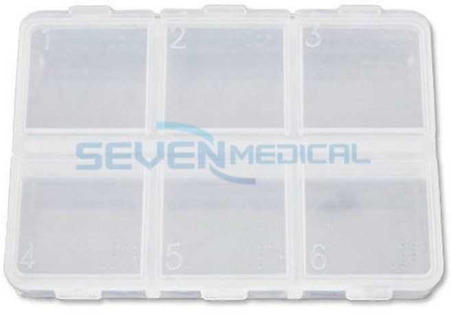 약케이스 약케이스6P, 1개