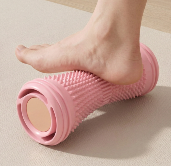 세플로 듀얼지압 3D 풋롤러 발마사지기, 1개, 3세대 신형, 핑크