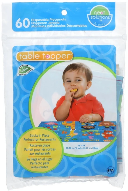 Neat Solutions 테이블 토퍼 일회용 접시 매트 60개 Solutions (니트 솔루션즈), Neat Solutions, 테이블 토퍼, 일회용 접시 - 쿠팡