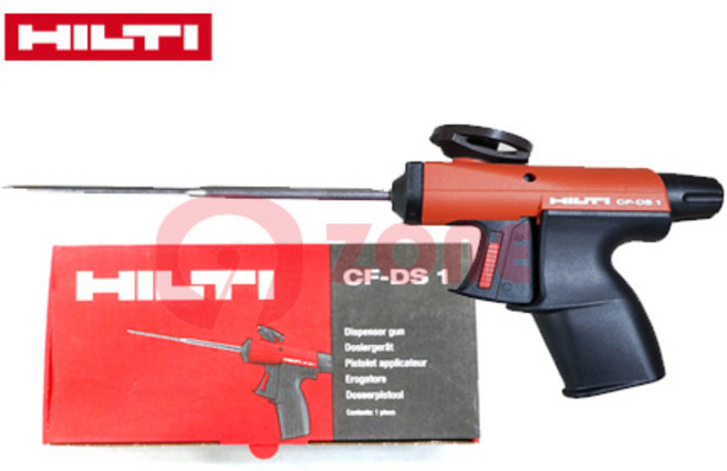 HILTI 힐티 폼건 우레탄 폼 디스펜서/힐티폼건 CF-DS1, 본상품선택, 1개