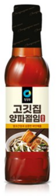 대상 청정원 고깃집 양파절임 소스, 300g, 15개
