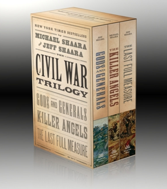 (영문도서) The Civil War Trilogy Boxed Set, Ballantine Books, English, 9780345433725