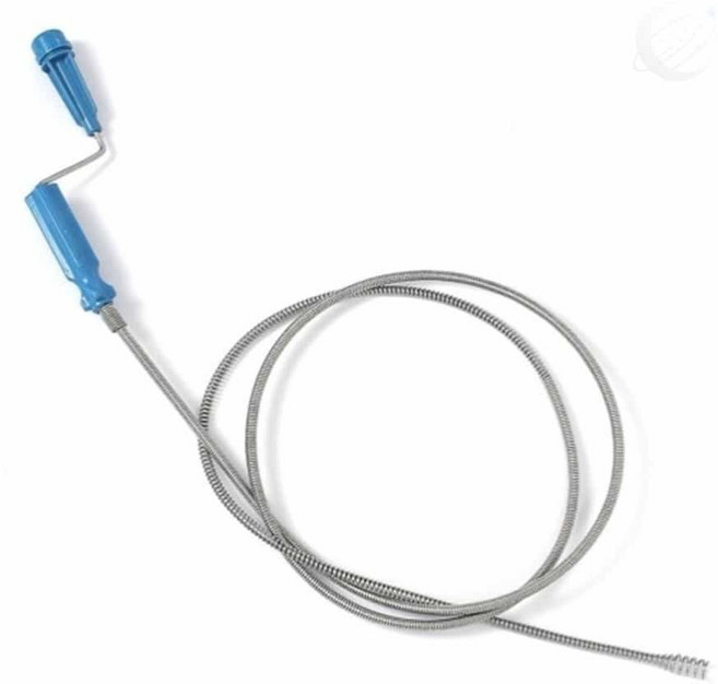 컬러 스틱 뚫어뻥 변기뚫기 변기뚫는기구, 하늘색