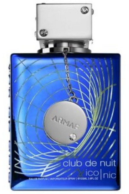 알마프 클럽 드 누잇 아이코닉 블루 드 엘리시움 오 드 퍼퓸, 105ml, 1개