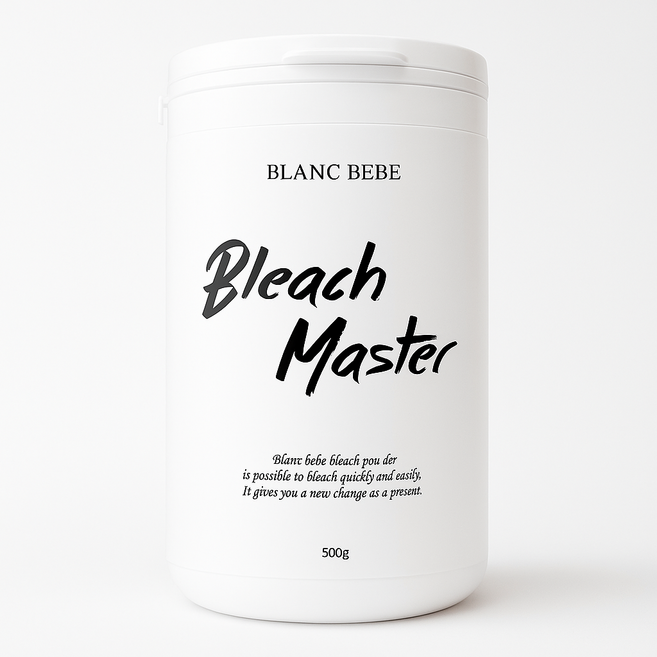 블랑베베 탈색제 리뉴얼버전 블리치 마스터, 1개, 500g