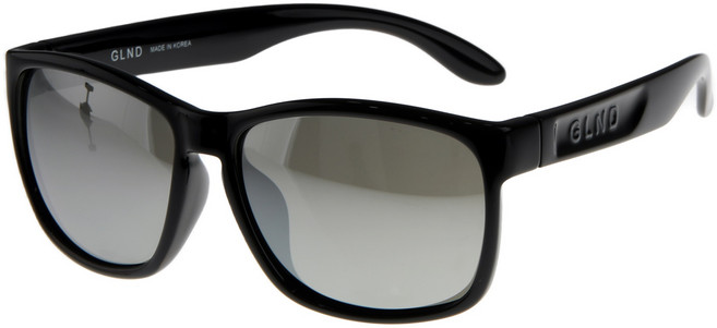 국산 편광율 99.9% 미러 스포츠 선글라스 낚시 골프 운전 등산 도시어부, C2블랙유광+실버밀러, 오버사이즈