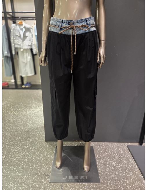 제시뉴욕 데님믹스 조거 팬츠 MF35PP5851