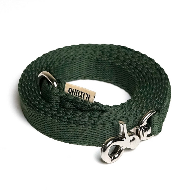 아띠지기 반려동물 리드줄, 올리브, 1개