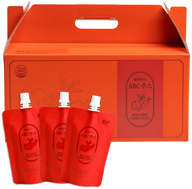 웰연구소 NFC착즙 ABC주스, 30개, 100ml