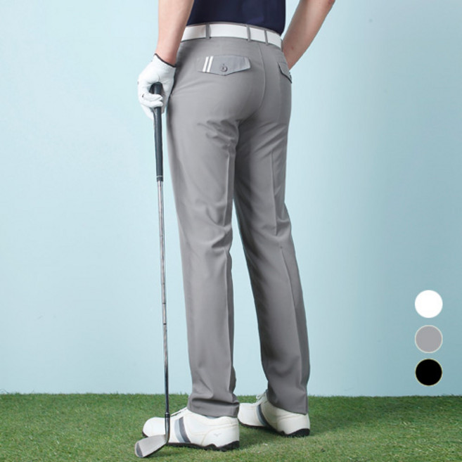 베네스트 남성용 여름 골프바지 골프웨어 BS01