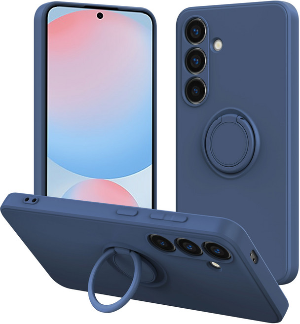 아칸크 실리콘 링 홀더 휴대폰 케이스