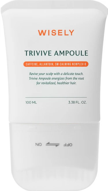 와이즐리 탈모 브러쉬 두피 트리바이브 앰플, 1개, 100ml - 쿠팡